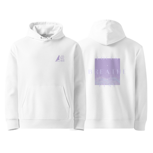 AIR Organic Cotton Hoodie / White