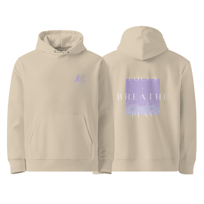 AIR Organic Cotton Hoodie / Beige