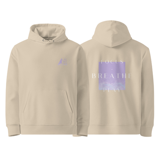 AIR Organic Cotton Hoodie / Beige