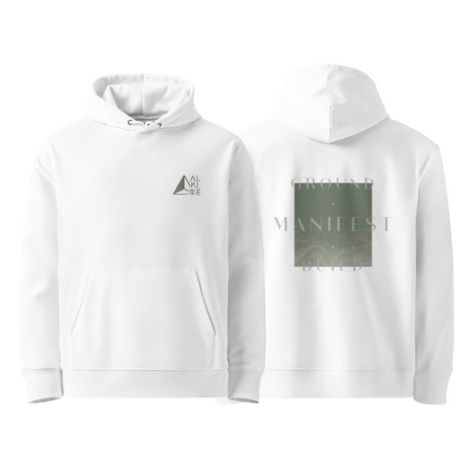 EARTH Organic Cotton Hoodie / White