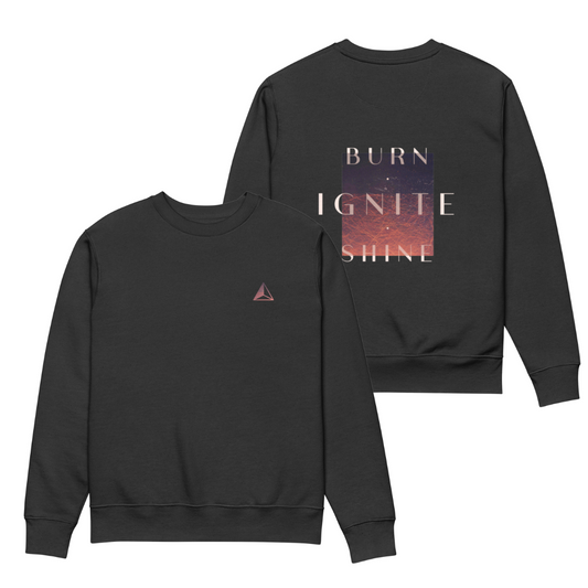 FIRE Eco Sweatshirt / Black