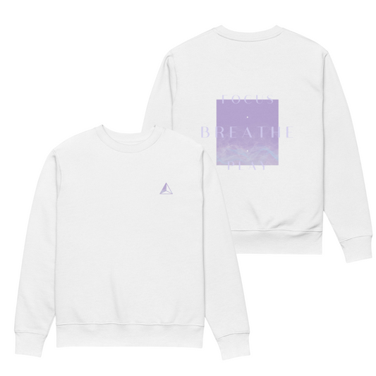 AIR Eco Sweatshirt / White