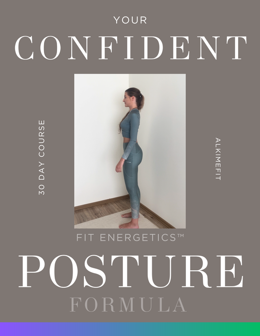 Formula • POSTURE Correction Exercises