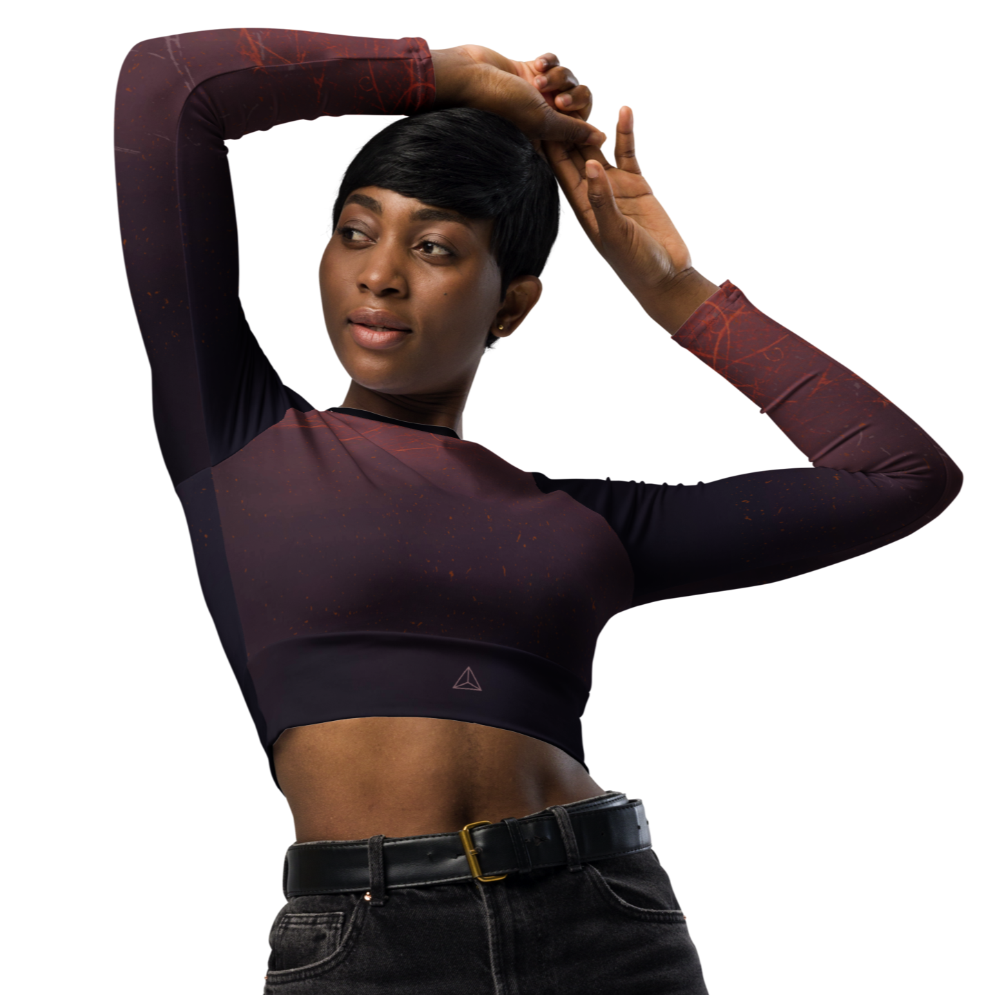 FIRE Crop Top