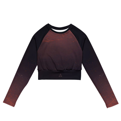 FIRE Crop Top