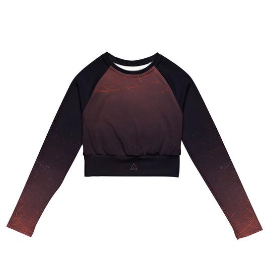 FIRE Crop Top