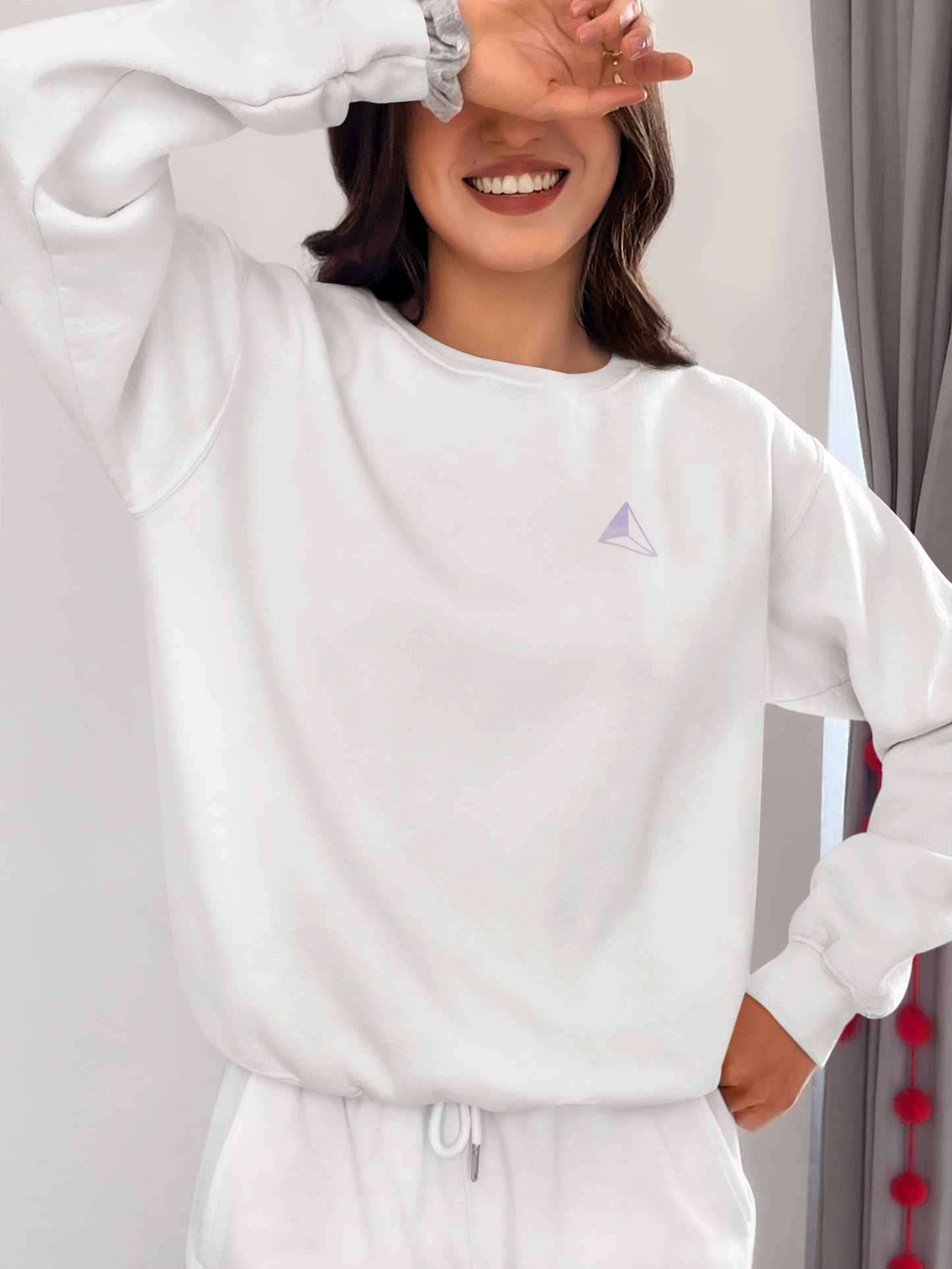 AIR Eco Sweatshirt / White