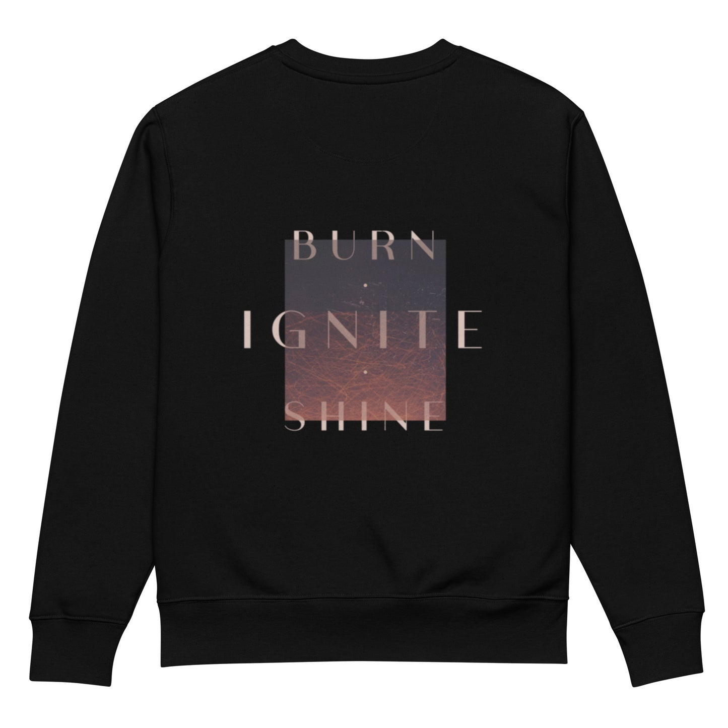 FIRE Eco Sweatshirt / Black