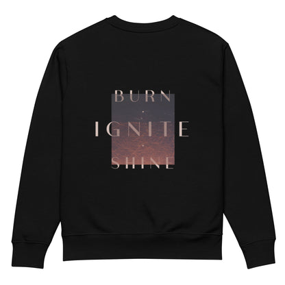 FIRE Eco Sweatshirt / Black