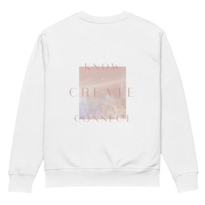 AETHER Eco Sweatshirt / White