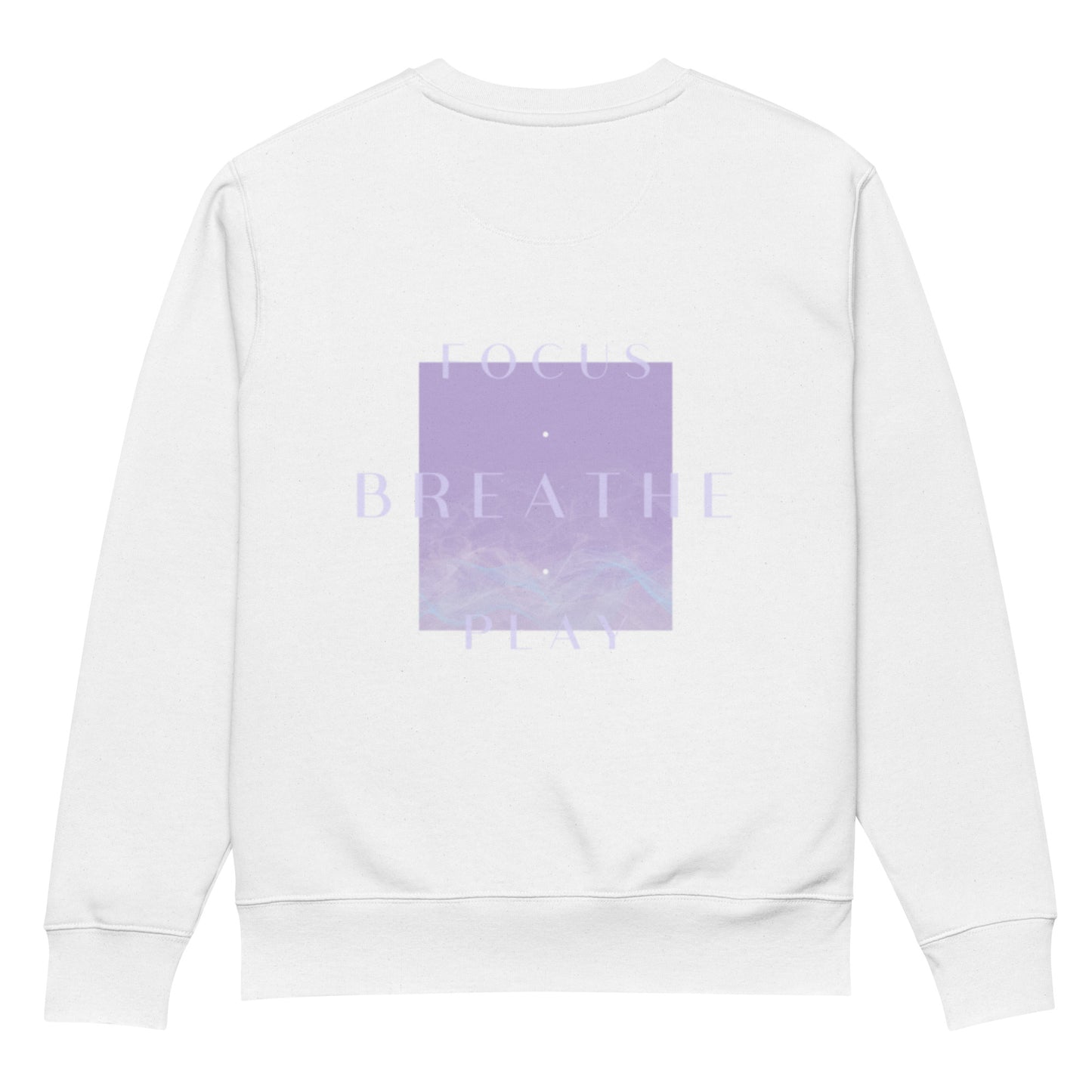 AIR Eco Sweatshirt / White