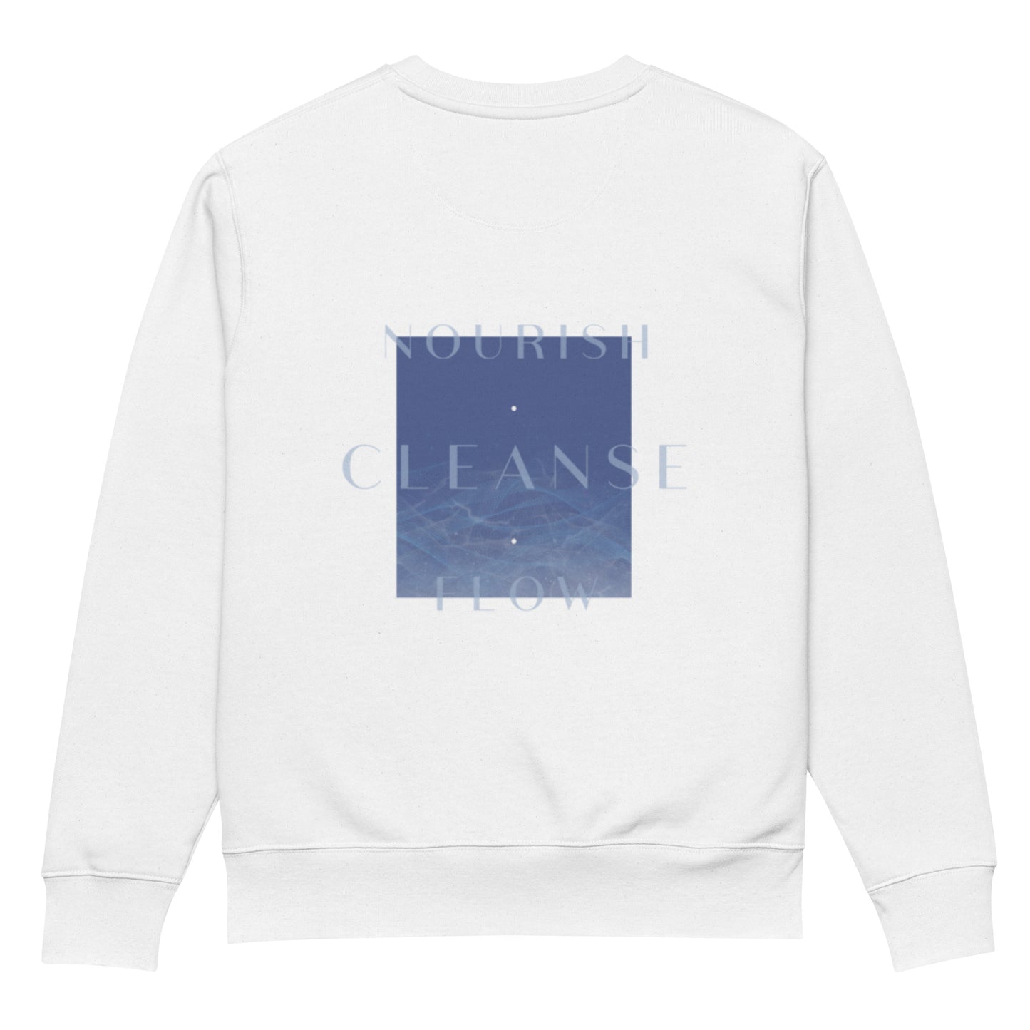 WATER Eco Sweatshirt / White