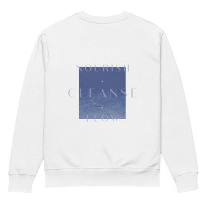 WATER Eco Sweatshirt / White