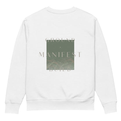 EARTH Eco Sweatshirt / White