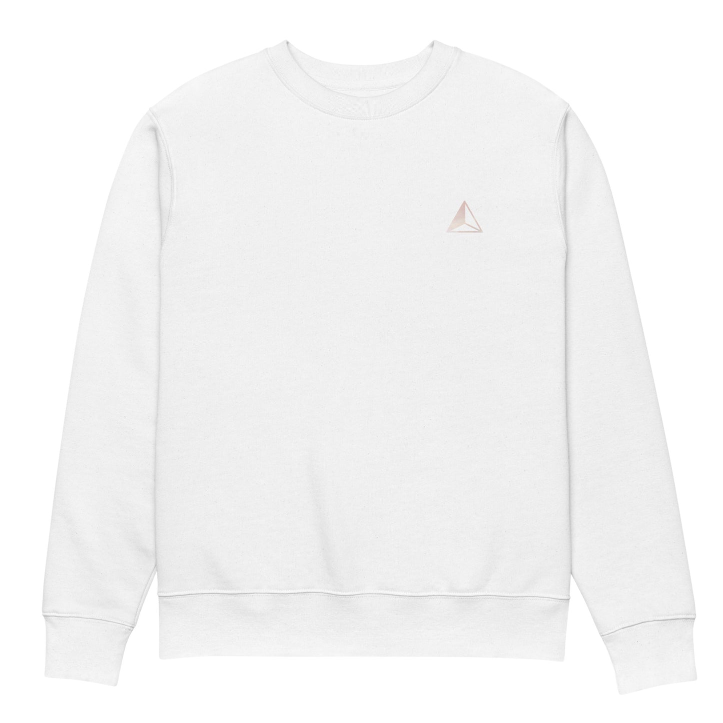 AETHER Eco Sweatshirt / White