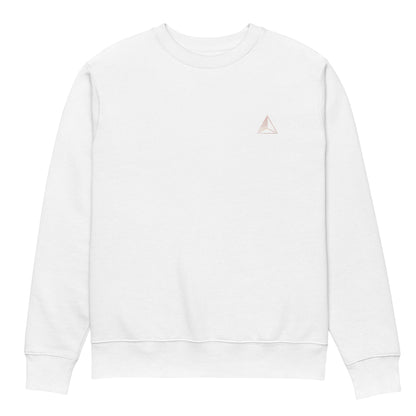 AETHER Eco Sweatshirt / White