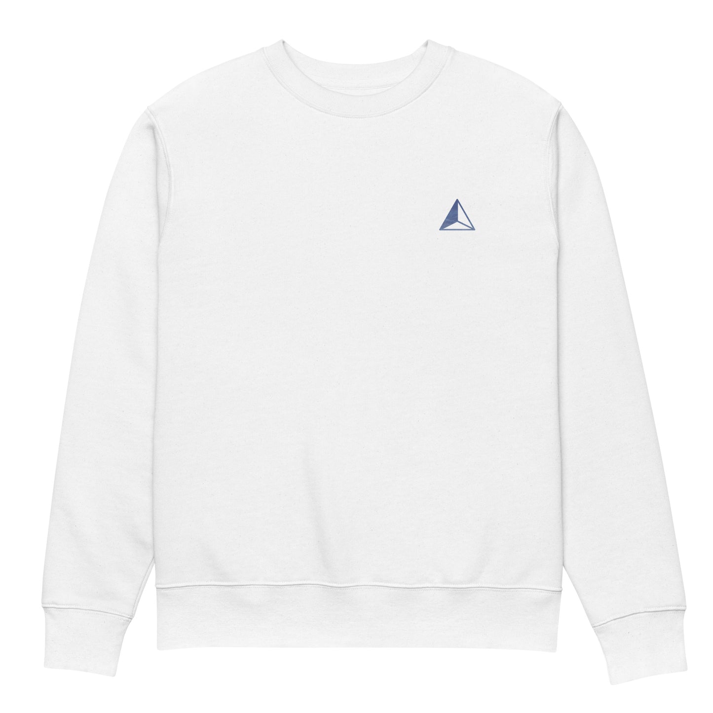 WATER Eco Sweatshirt / White