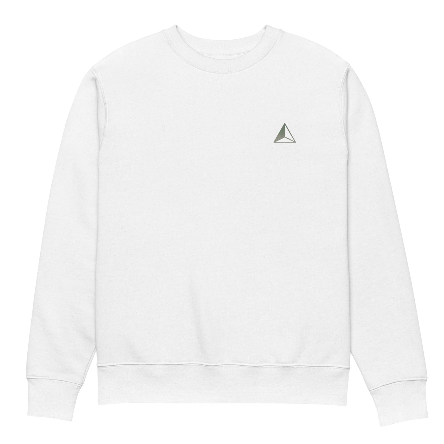 EARTH Eco Sweatshirt / White