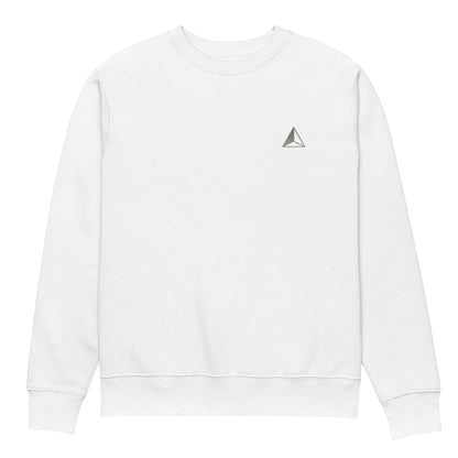 EARTH Eco Sweatshirt / White
