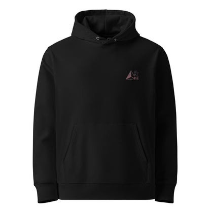 FIRE Organic Cotton Hoodie / Black