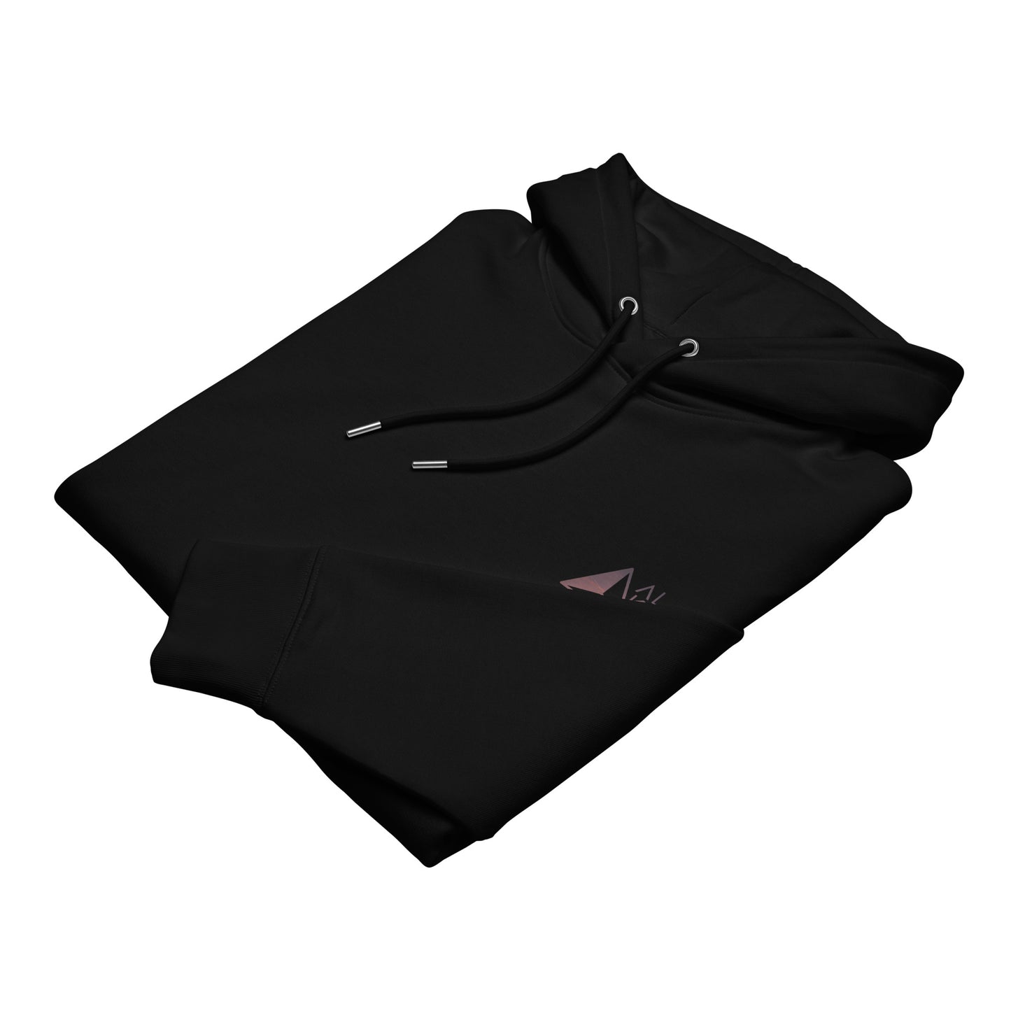 FIRE Organic Cotton Hoodie / Black