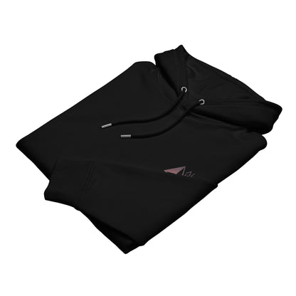 FIRE Organic Cotton Hoodie / Black