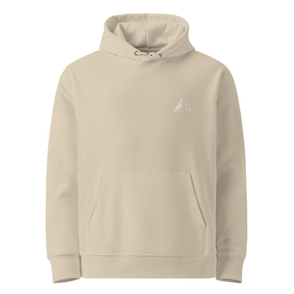 AETHER Unisex Organic Cotton Hoodie / Beige