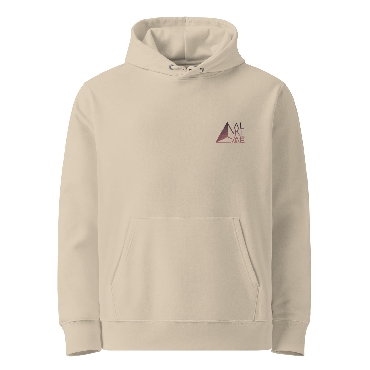 FIRE Organic Cotton Hoodie / Beige
