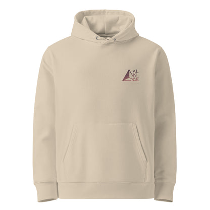 FIRE Organic Cotton Hoodie / Beige
