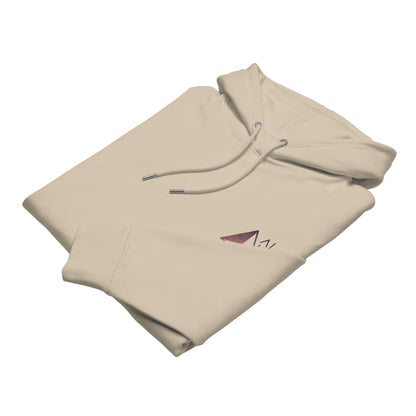 FIRE Organic Cotton Hoodie / Beige