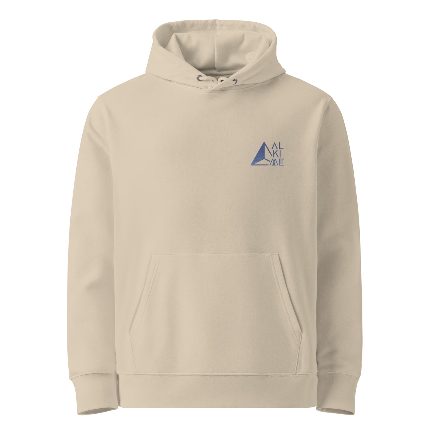 WATER Organic Cotton Hoodie / Beige