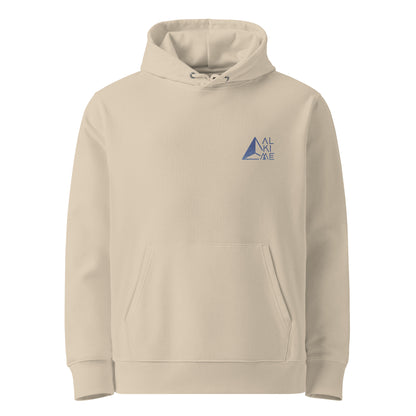 WATER Organic Cotton Hoodie / Beige