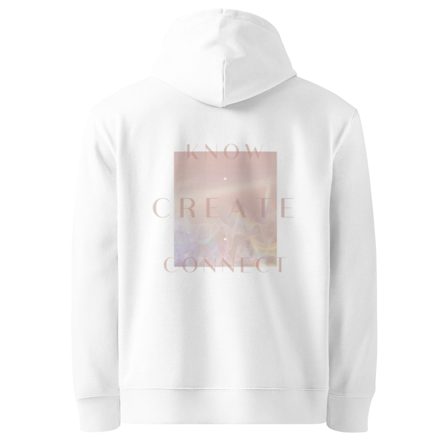 AETHER Organic Cotton Hoodie / White
