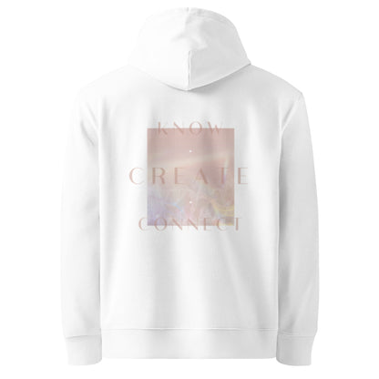 AETHER Organic Cotton Hoodie / White