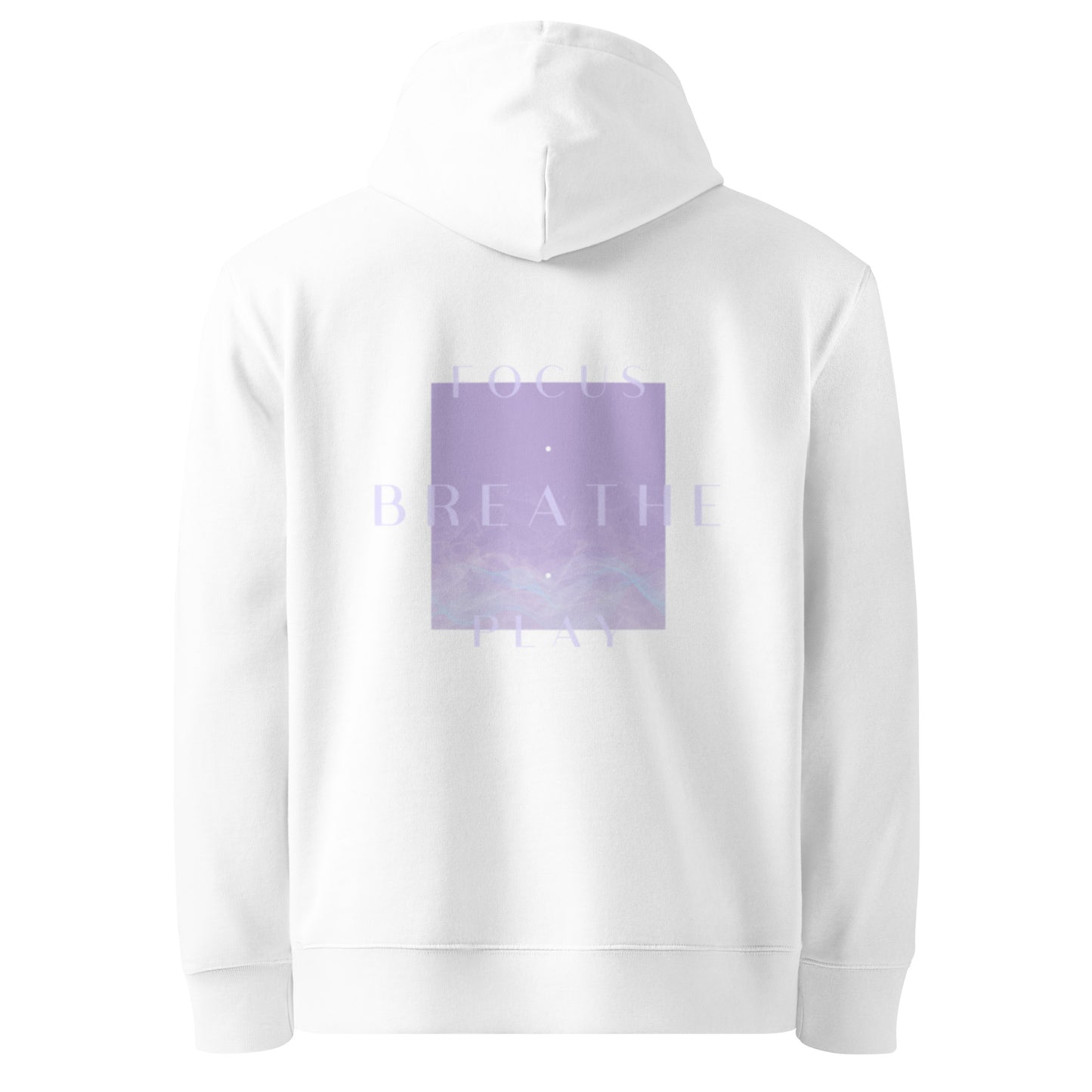 AIR Organic Cotton Hoodie / White