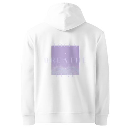 AIR Organic Cotton Hoodie / White