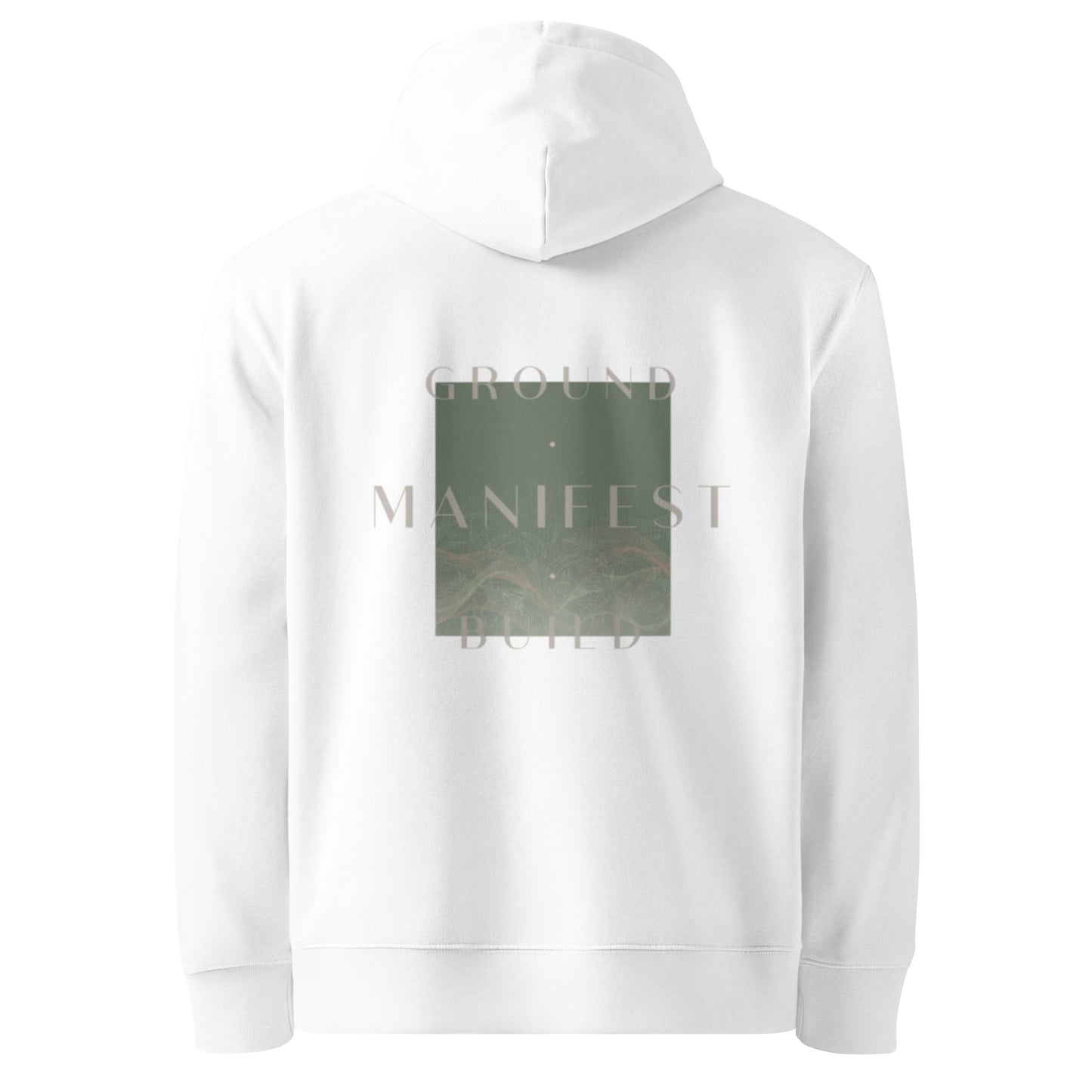 EARTH Organic Cotton Hoodie / White