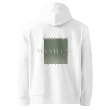 EARTH Organic Cotton Hoodie / White