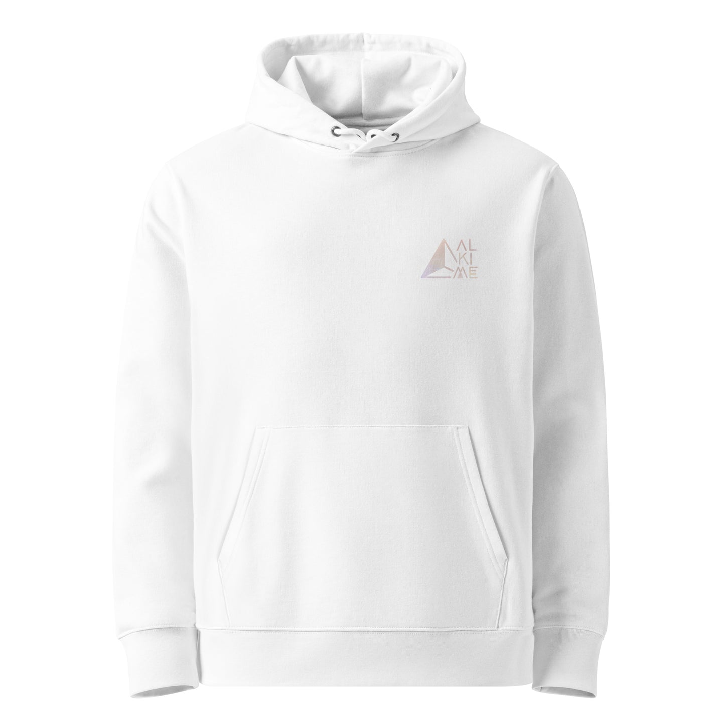 AETHER Organic Cotton Hoodie / White
