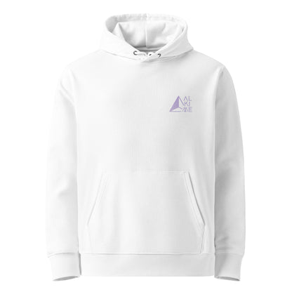 AIR Organic Cotton Hoodie / White