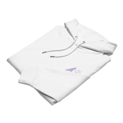 AIR Organic Cotton Hoodie / White