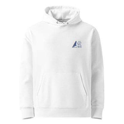 WATER Organic Cotton Hoodie / White