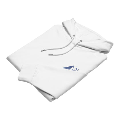 WATER Organic Cotton Hoodie / White