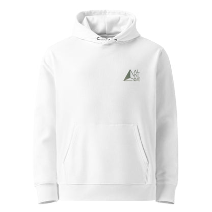 EARTH Organic Cotton Hoodie / White