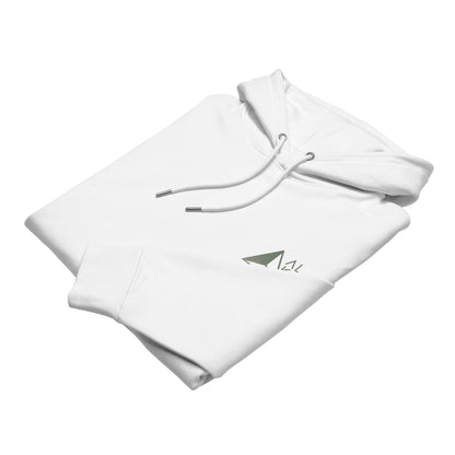 EARTH Organic Cotton Hoodie / White