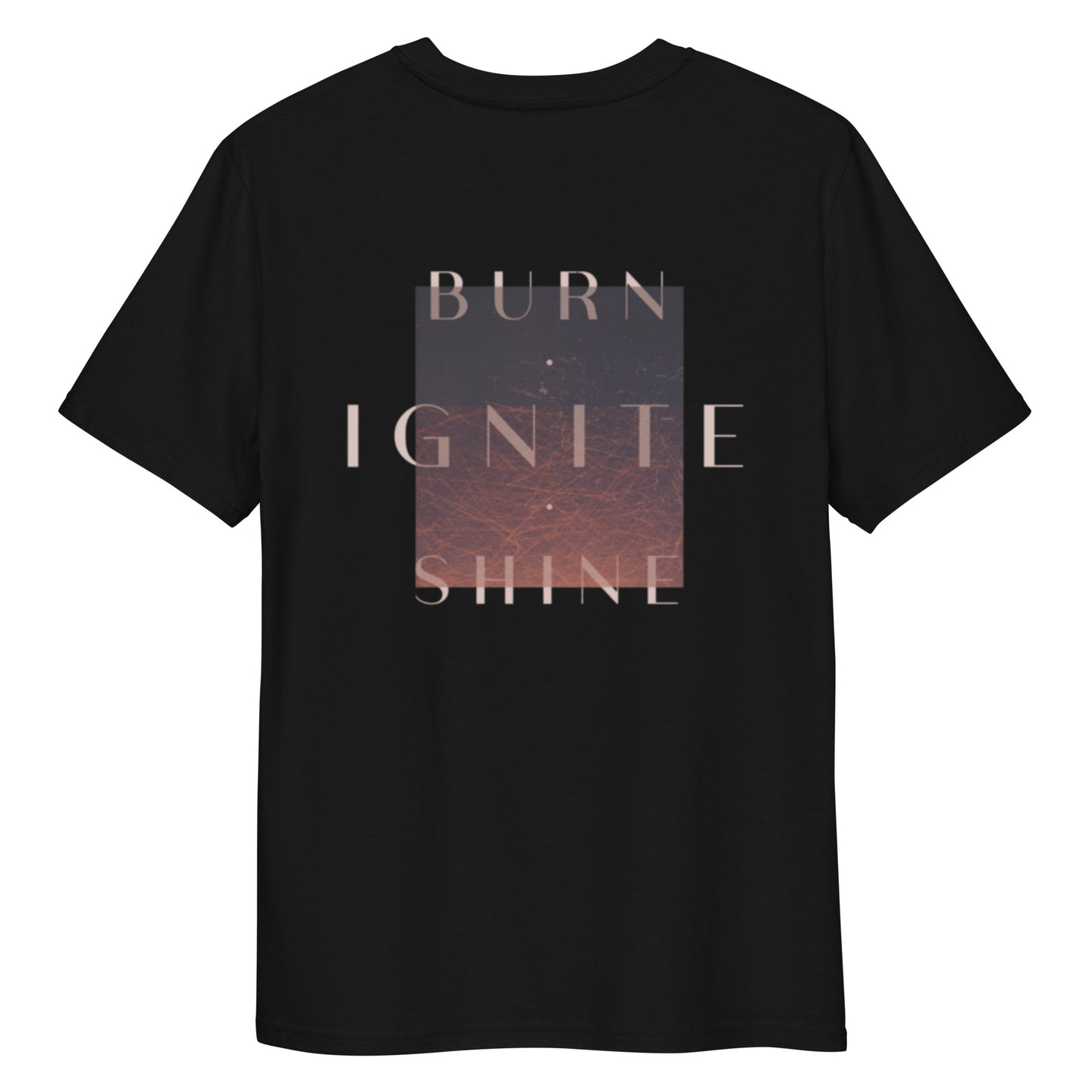 FIRE Organic Cotton T-shirt / Black