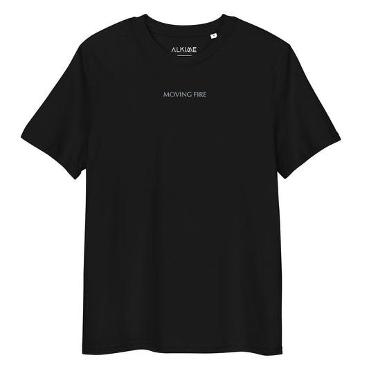 FIRE Organic Cotton T-shirt / Black
