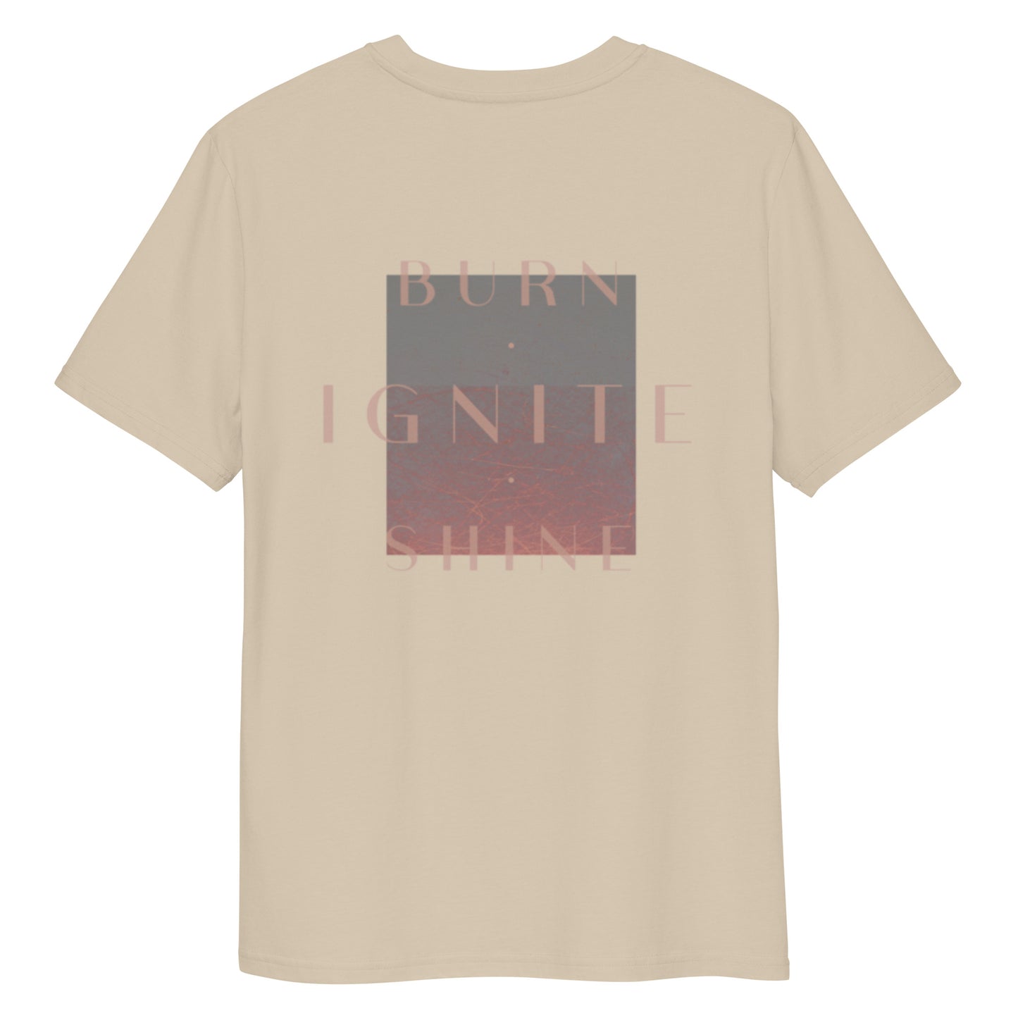 FIRE Organic Cotton T-shirt / Beige