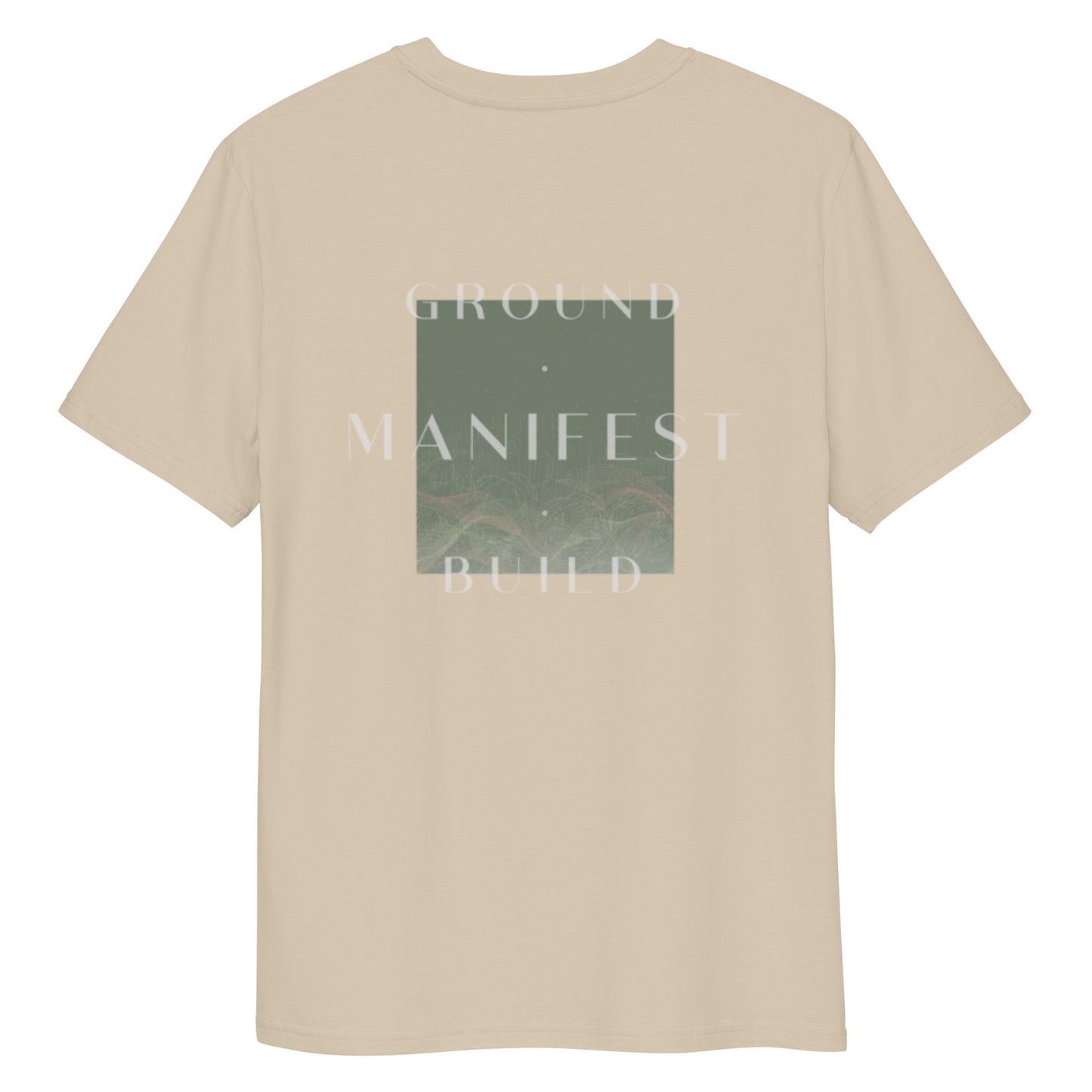 EARTH Organic Cotton T-shirt / Beige