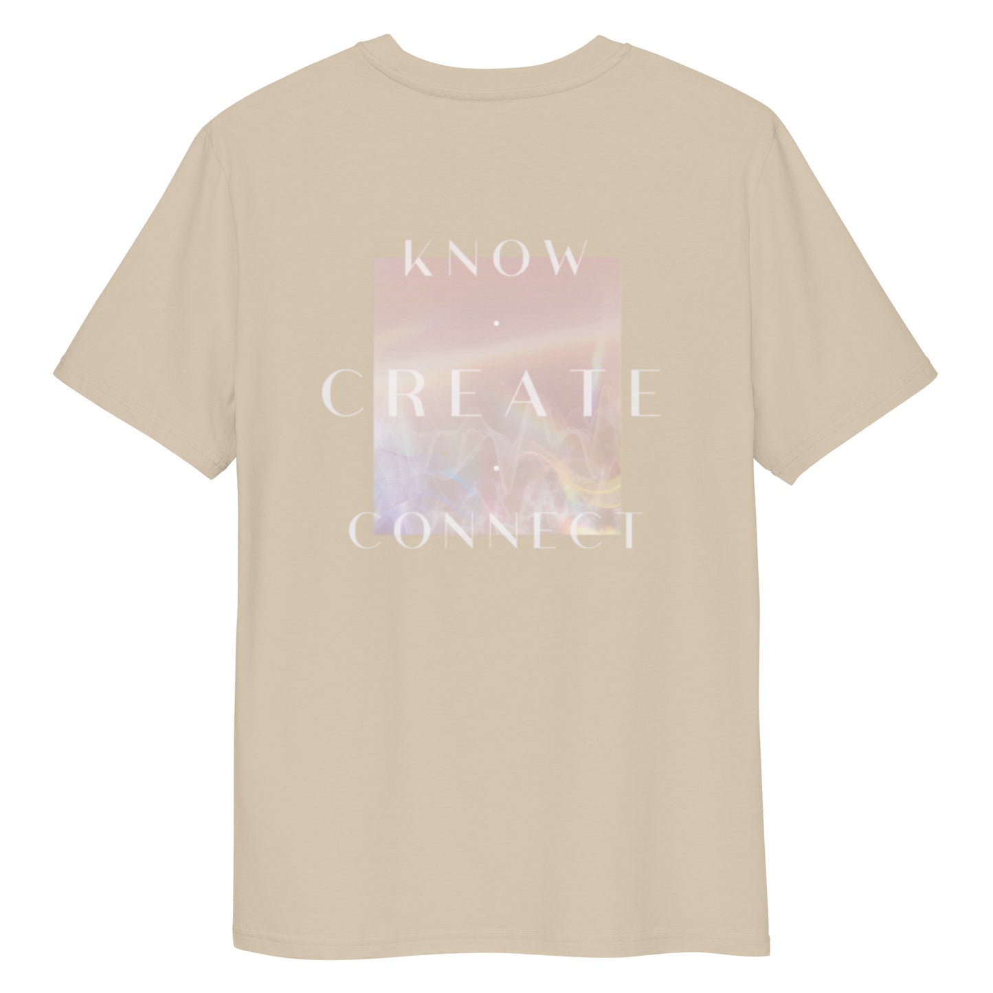 AETHER Organic Cotton T-shirt / Beige